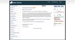 Desktop Screenshot of openuniv.siliconhouse.net